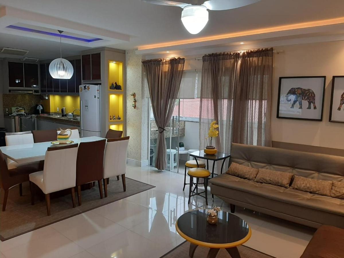 Lindo Apartamento 3 Dorm A 100M Da Praia De Pereque Porto Belo Luaran gambar