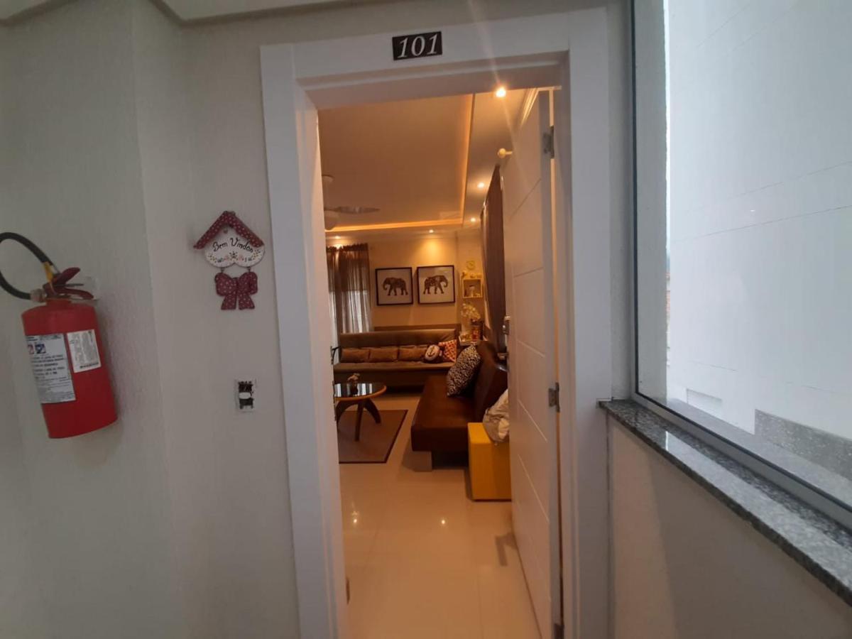 Lindo Apartamento 3 Dorm A 100M Da Praia De Pereque Porto Belo Luaran gambar
