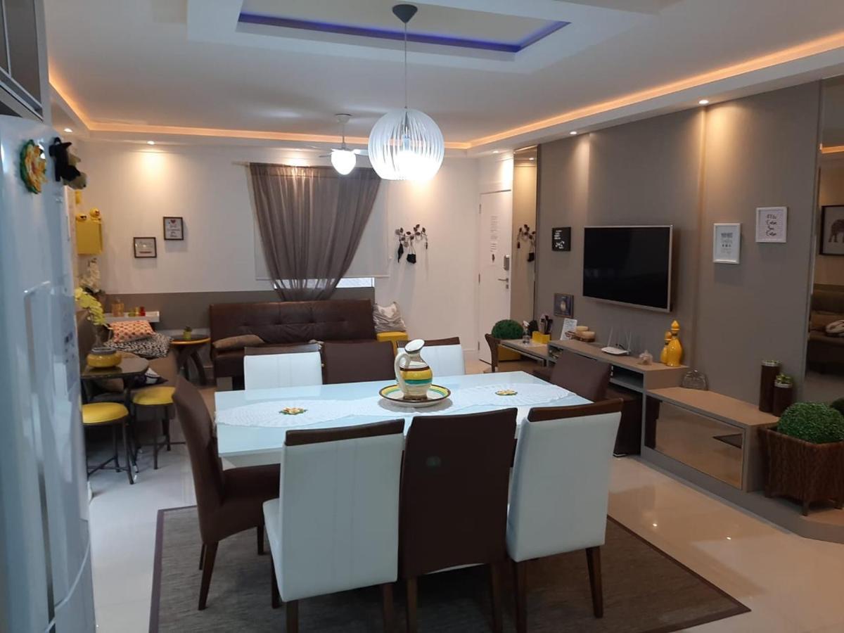 Lindo Apartamento 3 Dorm A 100M Da Praia De Pereque Porto Belo Luaran gambar