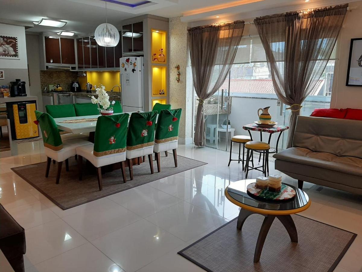 Lindo Apartamento 3 Dorm A 100M Da Praia De Pereque Porto Belo Luaran gambar