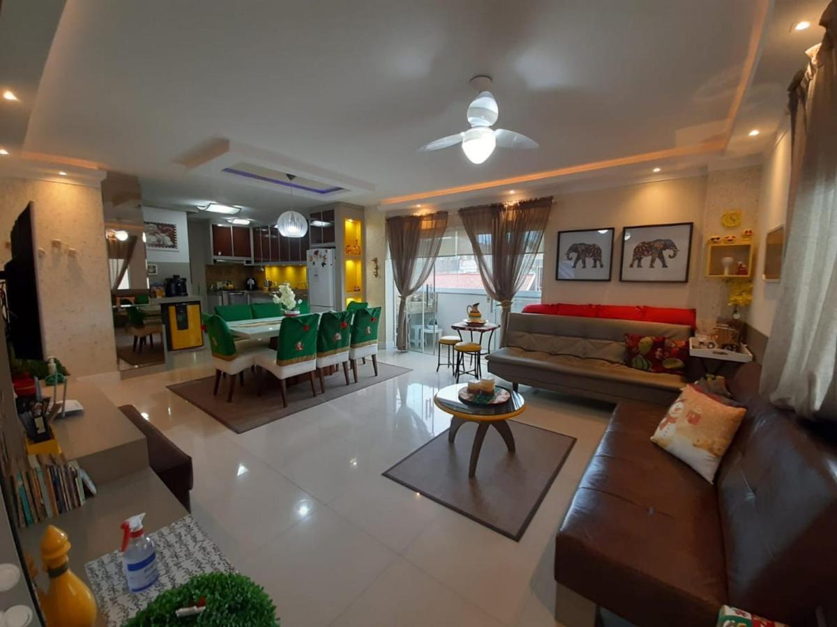 Lindo Apartamento 3 Dorm A 100M Da Praia De Pereque Porto Belo Luaran gambar