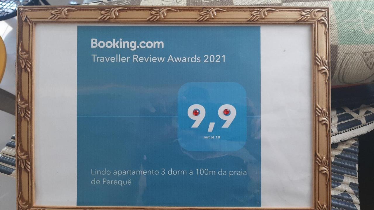 Lindo Apartamento 3 Dorm A 100M Da Praia De Pereque Porto Belo Luaran gambar